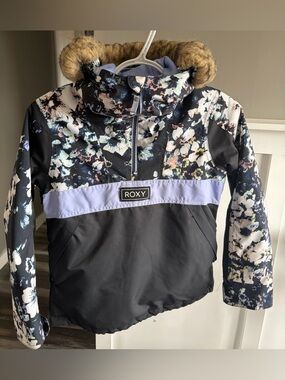 Roxy Girl Winter Jacket Size Small/8